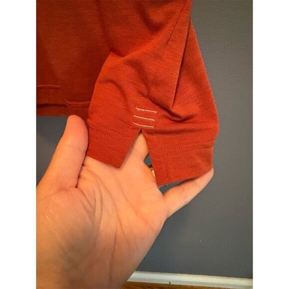 Marmot Men's 2XL Orange Polo Shirt Short Sleeve Casual Collared - Picture 3 of 8